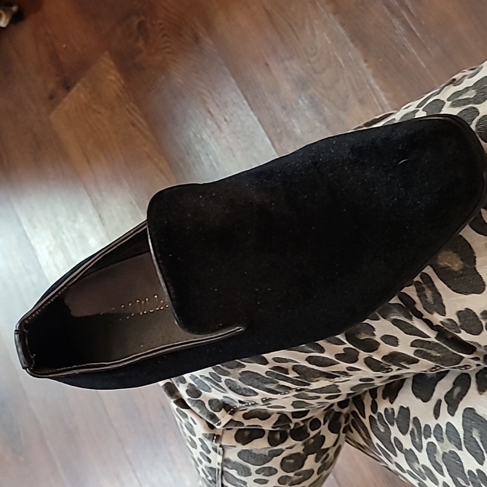 Todd Welsh Men's Velvet Tuxedo Loafer Fashion Slip On Formal Wedding Party Size5